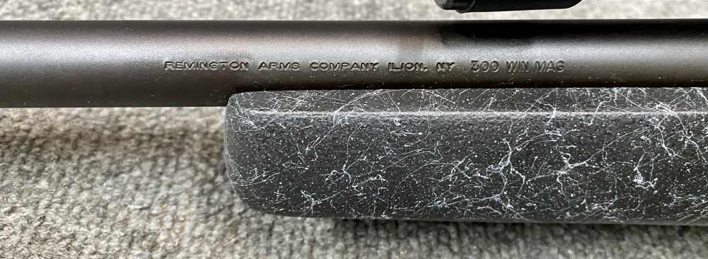 Remington 700 LA factory 300 Win Mag heavy Long Range or Sniper with scope-img-18