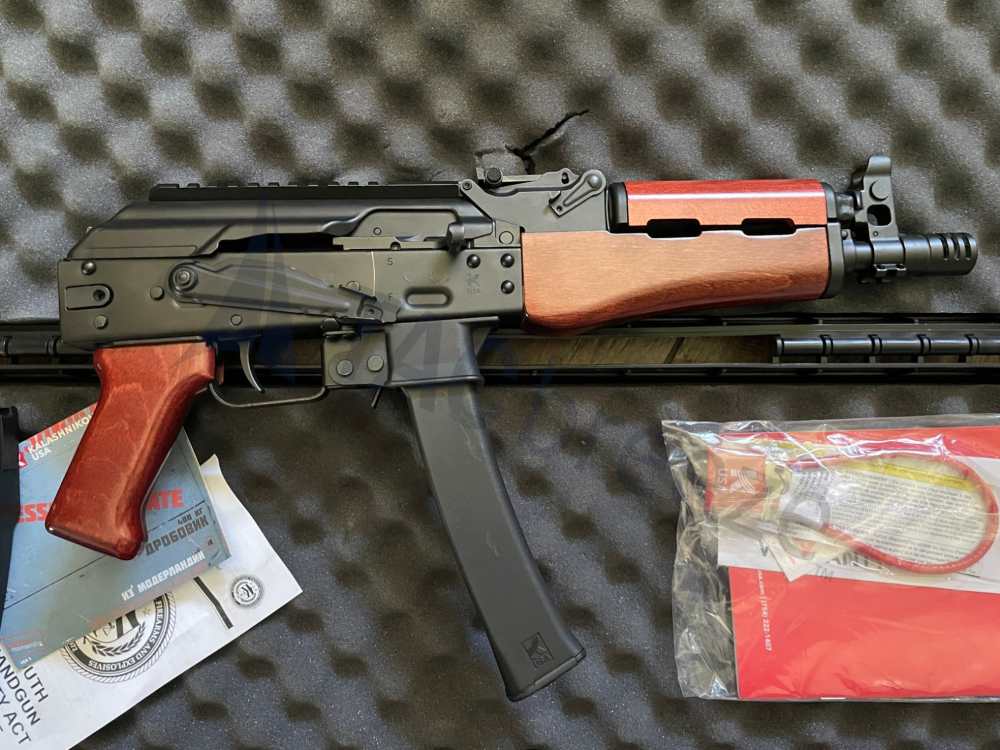 KUSA KP9 KP 9 PISTOL AK47 KUSA Kalashnikov kp9 Vityaz -img-0