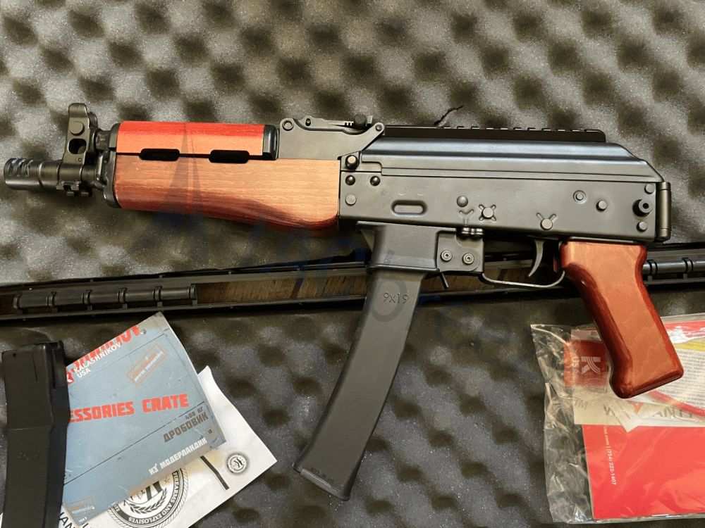 KUSA KP9 KP 9 PISTOL AK47 KUSA Kalashnikov kp9 Vityaz -img-1