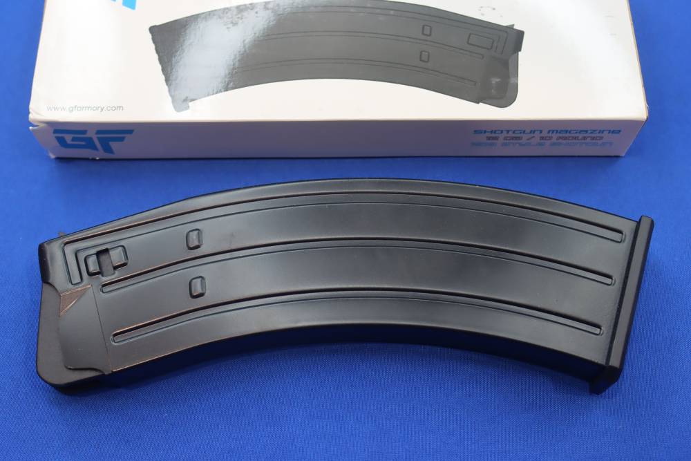 GFA GFORCE 1919 Style Shotgun Magazine 12GA 10RD NEW Tactical MAG 12 SA PA -img-2