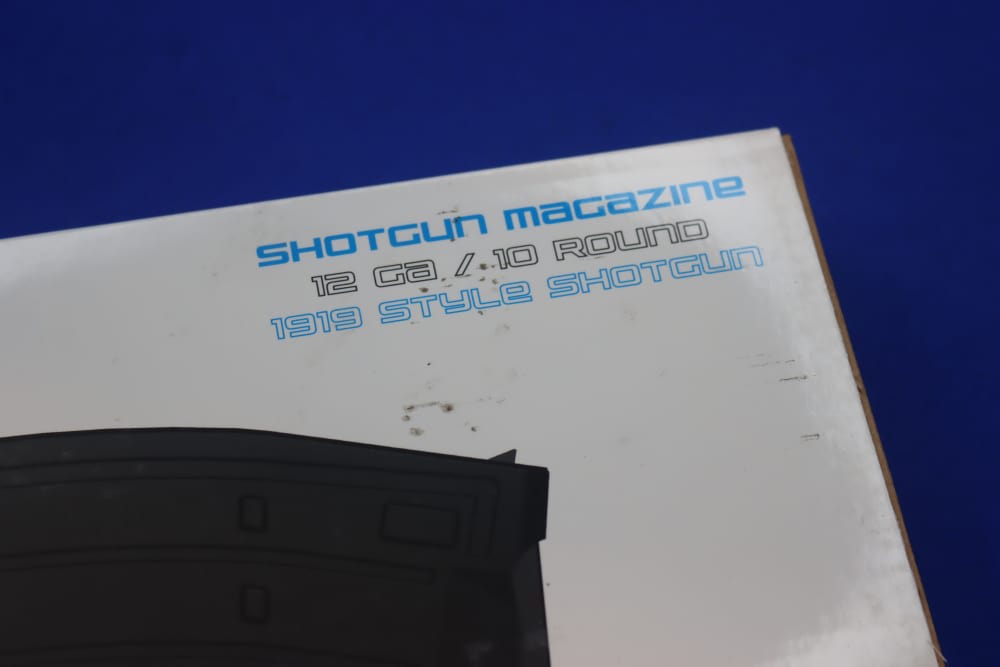 GFA GFORCE 1919 Style Shotgun Magazine 12GA 10RD NEW Tactical MAG 12 SA PA -img-1