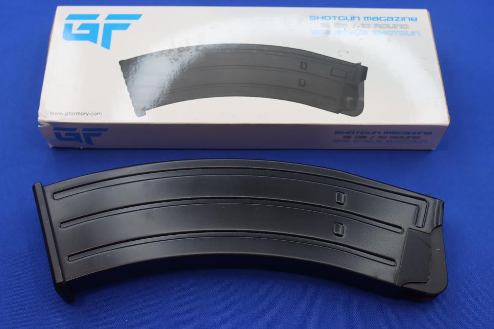 GFA GFORCE 1919 Style Shotgun Magazine 12GA 10RD NEW Tactical MAG 12 SA PA -img-0