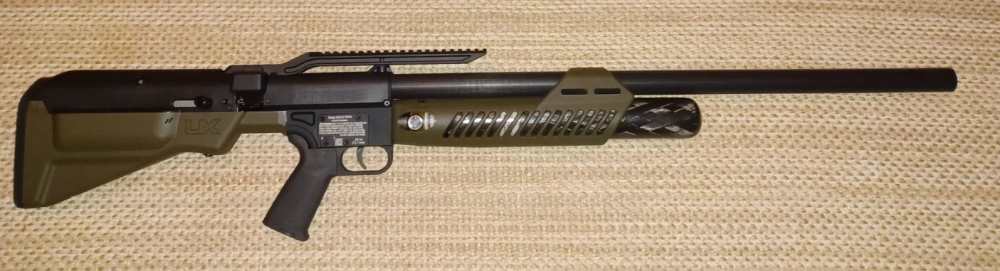 Umarex Hammer .50 Cal Big-Bore PCP Air Rifle – Compressor + Ammo-img-5