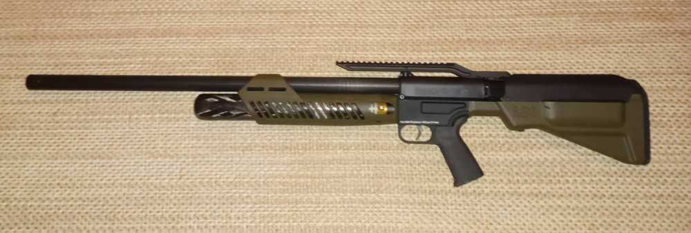 Umarex Hammer .50 Cal Big-Bore PCP Air Rifle – Compressor + Ammo-img-0