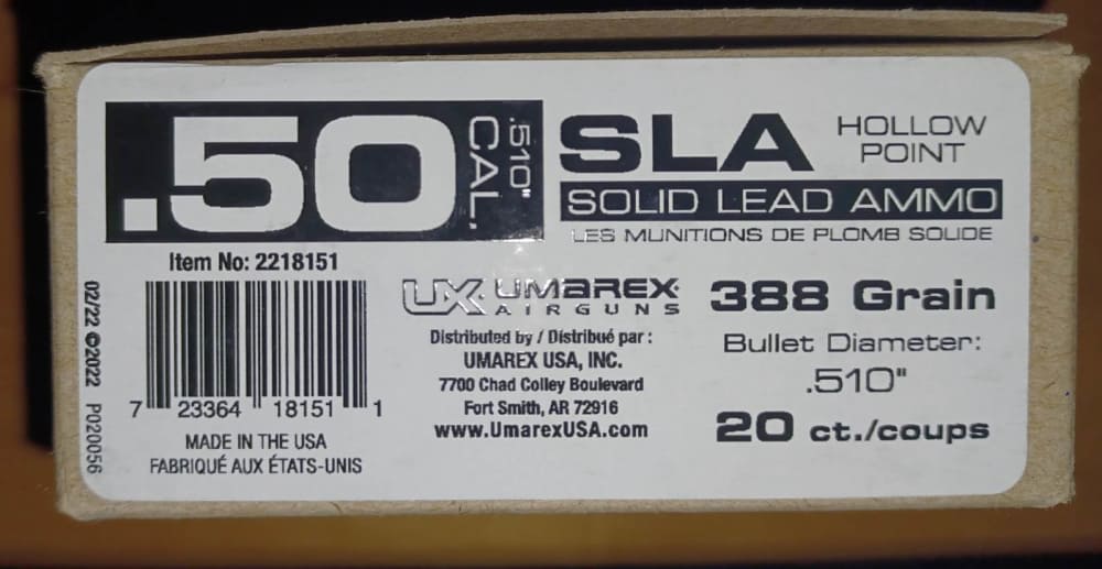 Umarex Hammer .50 Cal Big-Bore PCP Air Rifle – Compressor + Ammo-img-7