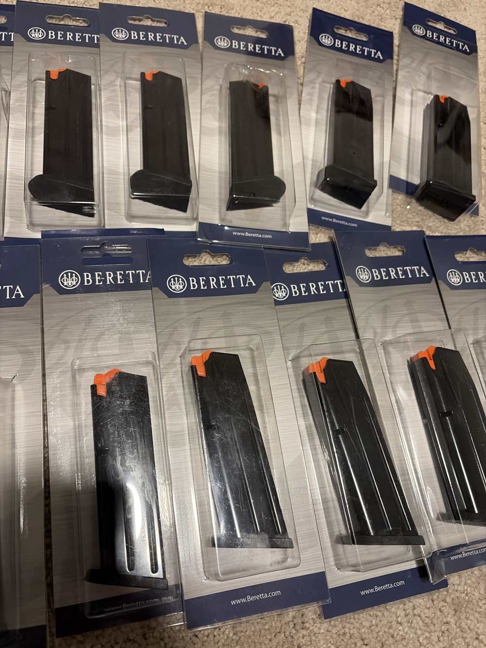 Beretta PX4 Compact 15RD 9mm magazines 12 pack (new)-img-0