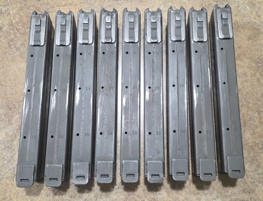 Smith & Wesson 76 Magazines 36 Rd 9mm - M76 - Smith 76 Mag-img-2