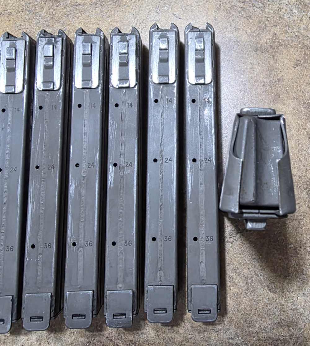 Smith & Wesson 76 Magazines 36 Rd 9mm - M76 - Smith 76 Mag-img-3