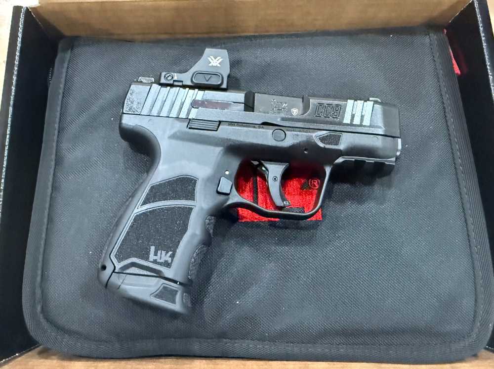 NEW MODEL! HK Heckler & Koch CC9 Vortex Optic Equipped 9MM 2-Magazines-img-0