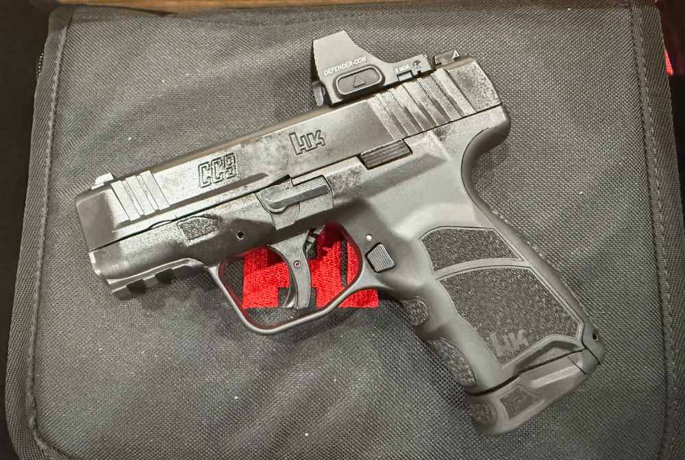NEW MODEL! HK Heckler & Koch CC9 Vortex Optic Equipped 9MM 2-Magazines-img-1