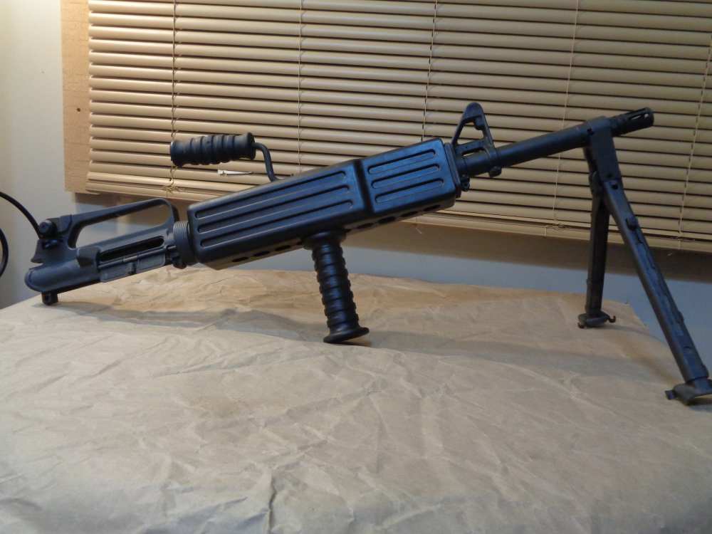 Colt R0750 KIT, LMG, Light Machine Gun Upper Receiver Assembly NIB, Layaway-img-1