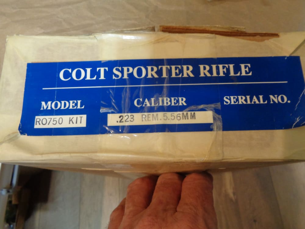 Colt R0750 KIT, LMG, Light Machine Gun Upper Receiver Assembly NIB, Layaway-img-2