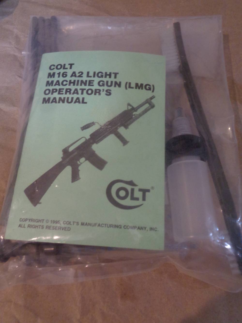 Colt R0750 KIT, LMG, Light Machine Gun Upper Receiver Assembly NIB, Layaway-img-10