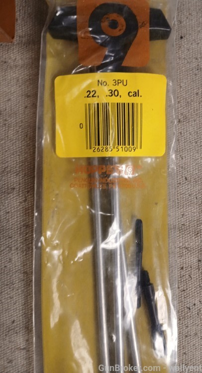 Wood Shotgun Rifle Cleaning Rods Kits Brushes Tools vintage-img-4