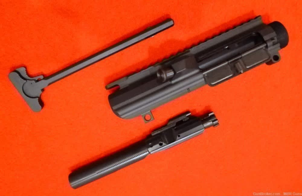 LR 308 Upper Receiver w/Nitride Bolt Carrier Group & Charging Handle DPMS 1-img-0