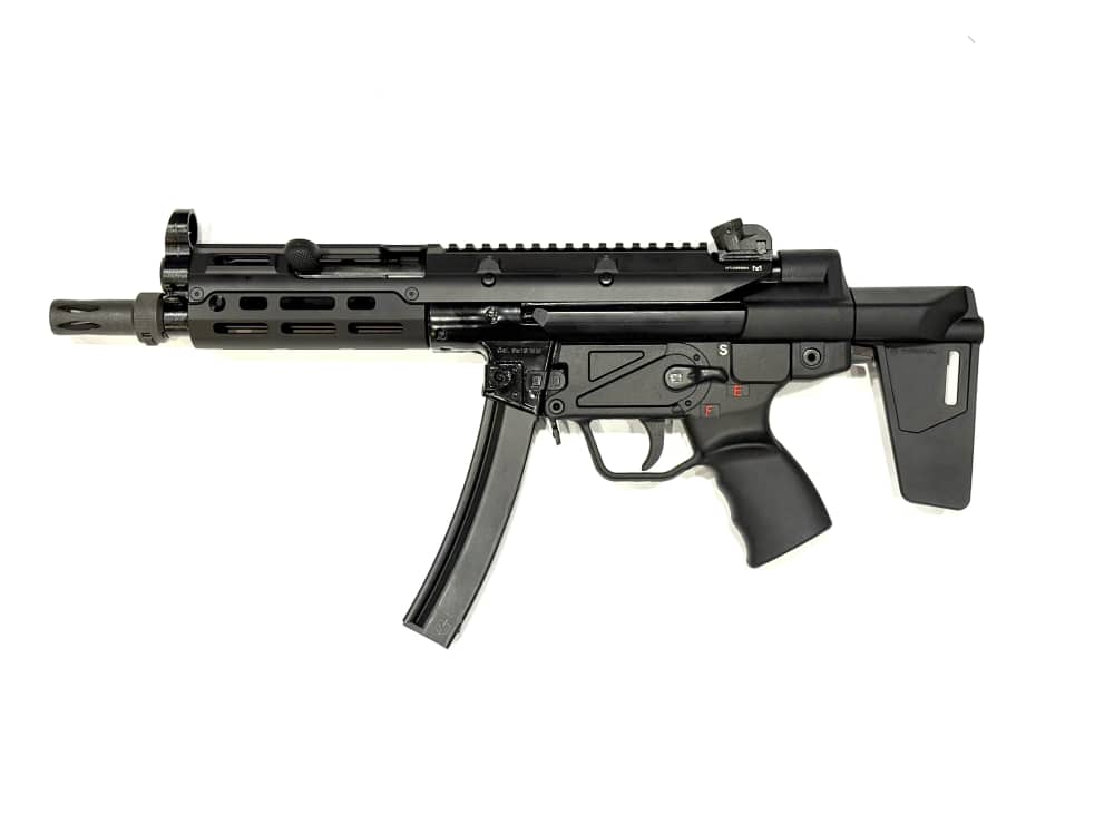 Colonial Full Custom MAC5 MP5 9mm Pistol-img-0