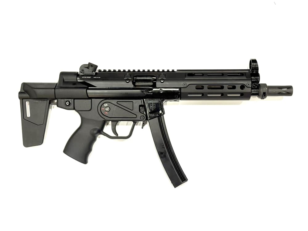 Colonial Full Custom MAC5 MP5 9mm Pistol-img-1