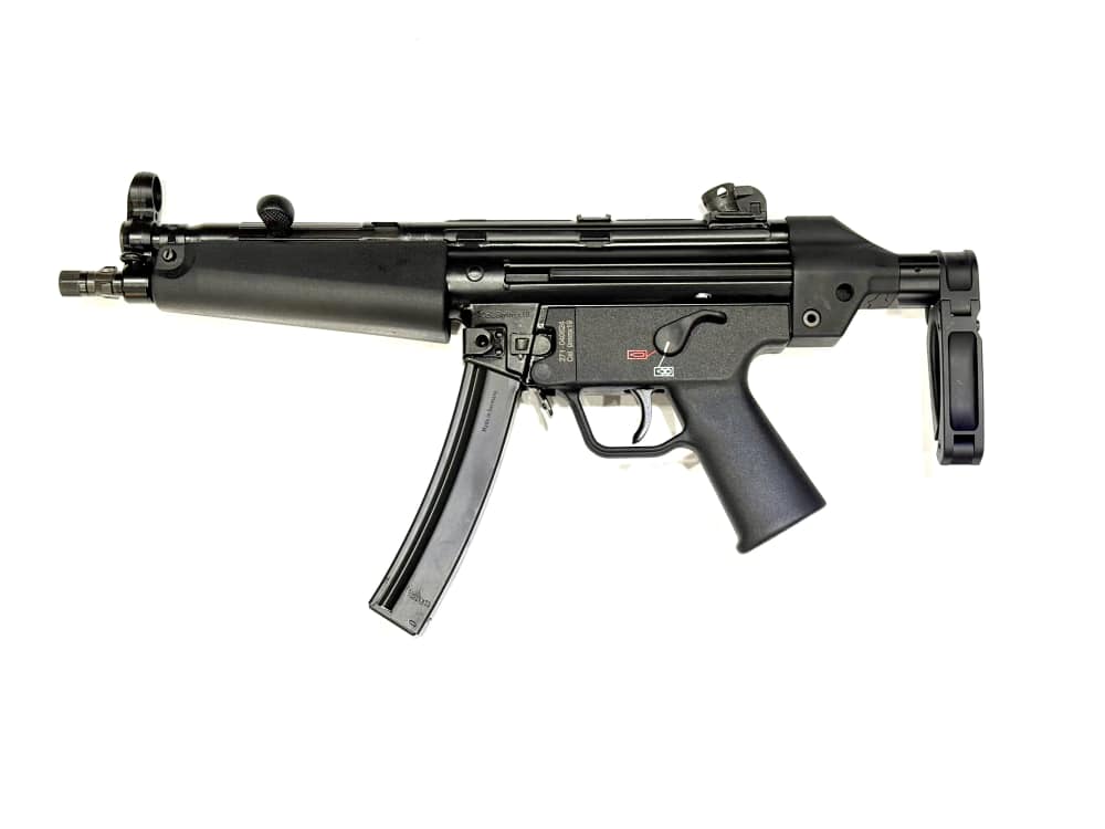 Colonial Custom Heckler & Koch  HK SP5 9mm Pistol-img-2
