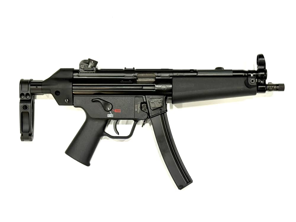 Colonial Custom Heckler & Koch  HK SP5 9mm Pistol-img-0