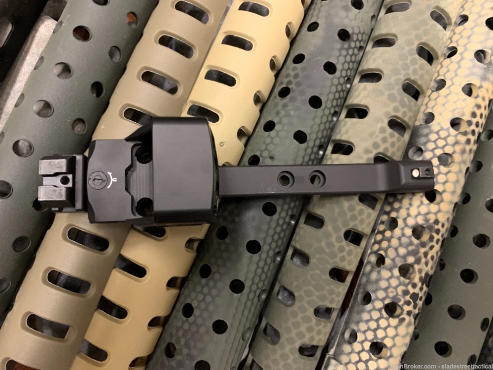 MOSSBERG 500 Co Witness Rifle Sights + Integrated HOLOSUN 507 COMP BIG!-img-1
