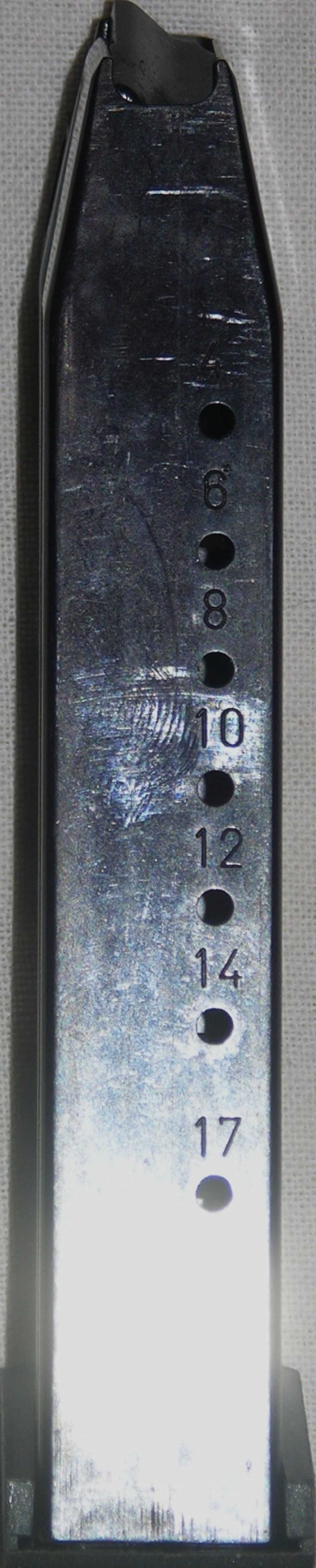 Beretta 92 Series 9mm Luger 9x19mm 17 Round Pistol Magazine-img-1