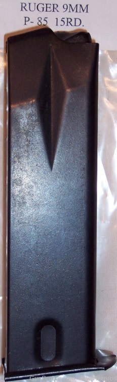 Ruger P Series P-85 / 89 9mm Luger 15 Round Pistol Magazine EARLY MODEL-img-0