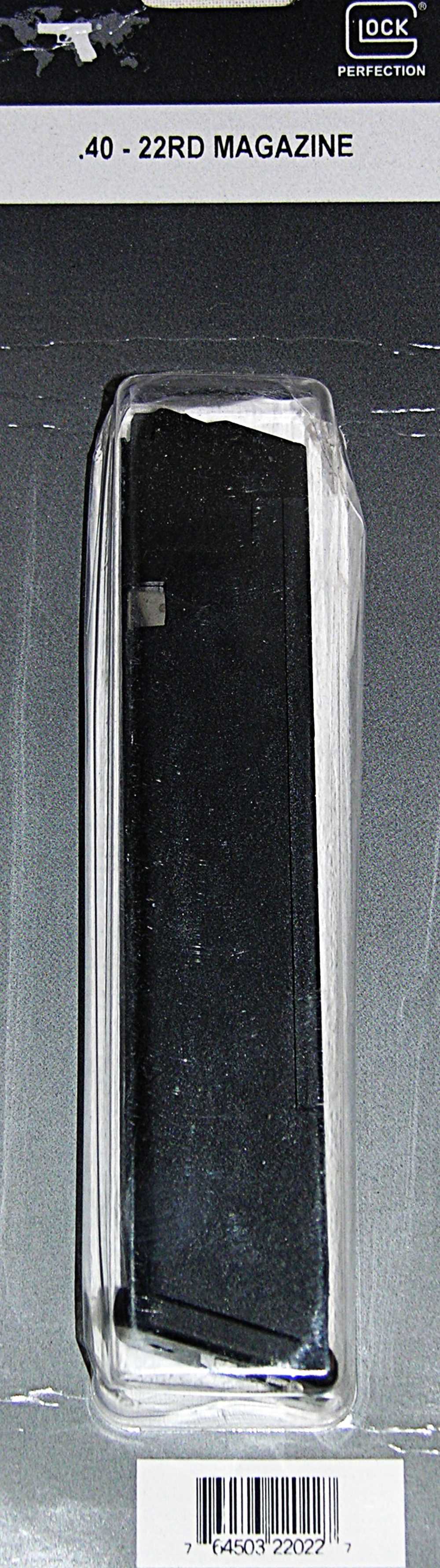 Glock .40 S&W 22 Round Magazine for 22 23 27 35 pistols-img-0