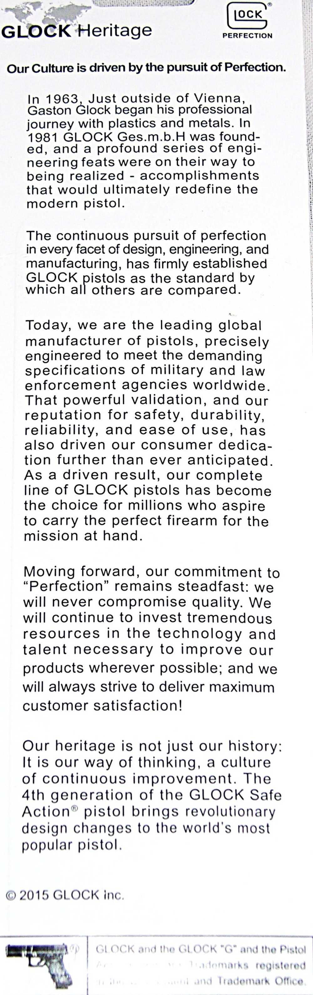 Glock .40 S&W 22 Round Magazine for 22 23 27 35 pistols-img-1