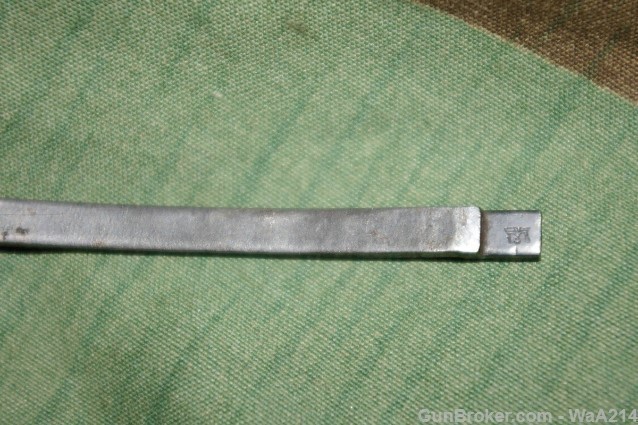 WWII German K98 Mauser STAMPED Band Spring WaA135-img-1