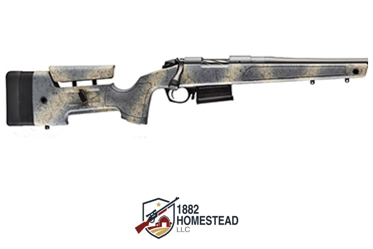 Bergara B-14 HMR Wilderness 6.5 PRC Bolt Action Rifle-img-0