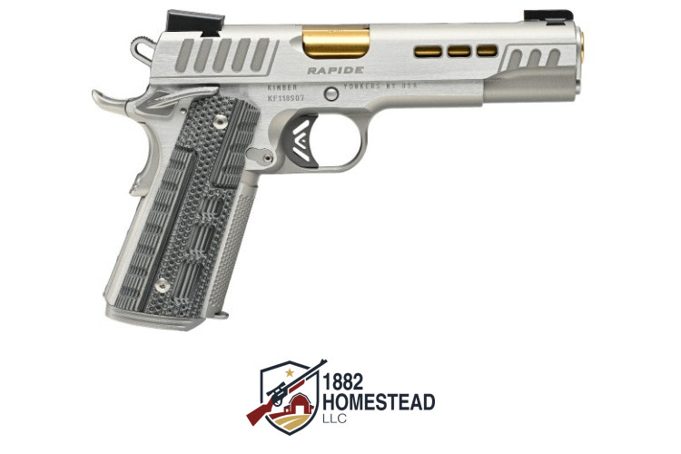 Kimber Rapide Dawn .45 ACP Semi-Auto Pistol - 8+1 Capacity-img-0