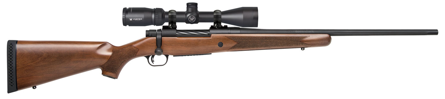 Mossberg Patriot 25-06 Rem Caliber with 5+1 Capacity, 22 Fluted Barrel, Mat-img-0