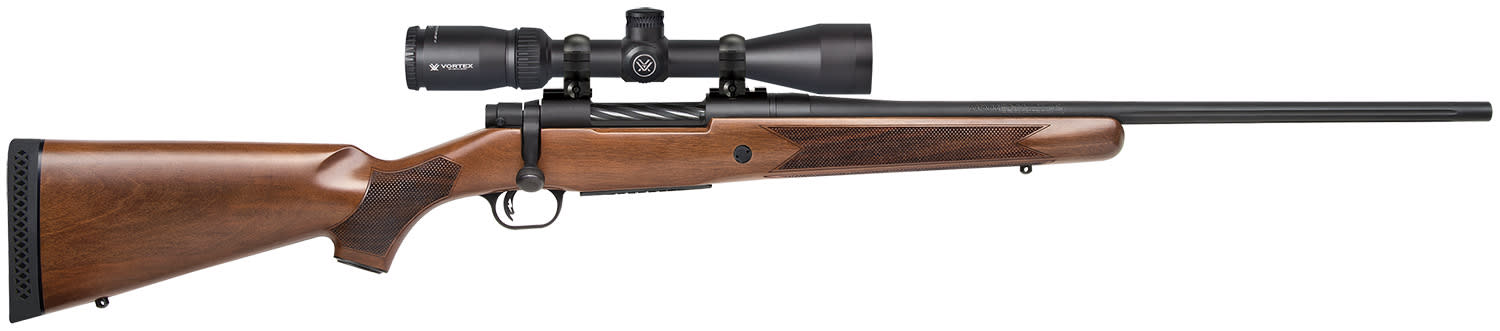 Mossberg Patriot 25-06 Rem Caliber with 5+1 Capacity, 22 Fluted Barrel, Mat-img-2