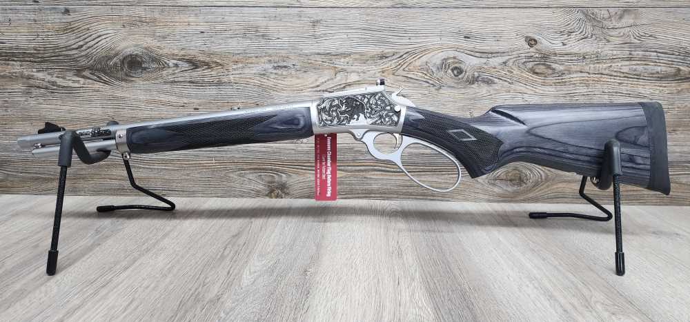 Custom & Collectable Marlin 1894 Trapper Razor Boar 10mm-img-1