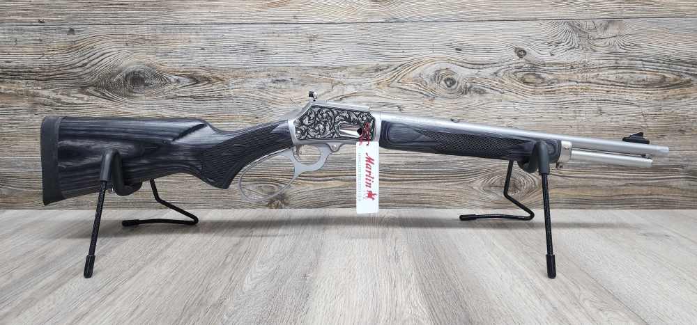 Custom & Collectable Marlin 1894 Trapper Razor Boar 10mm-img-5