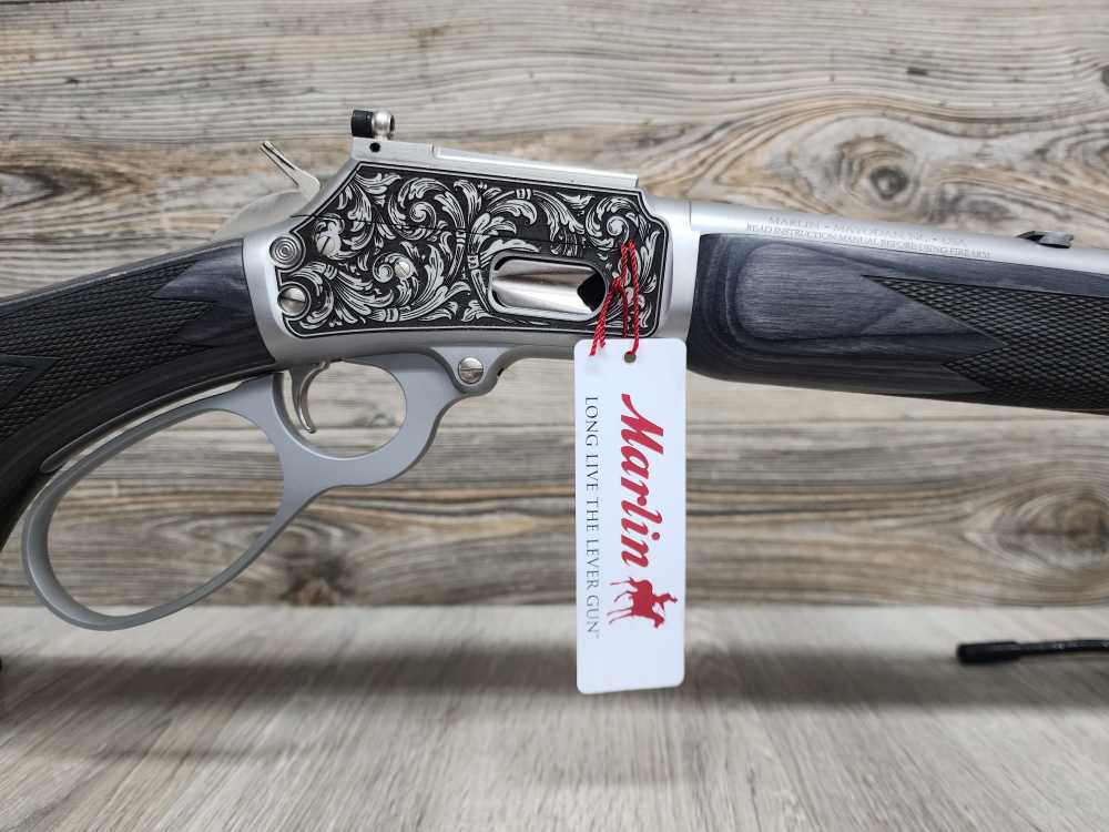 Custom & Collectable Marlin 1894 Trapper Razor Boar 10mm-img-7