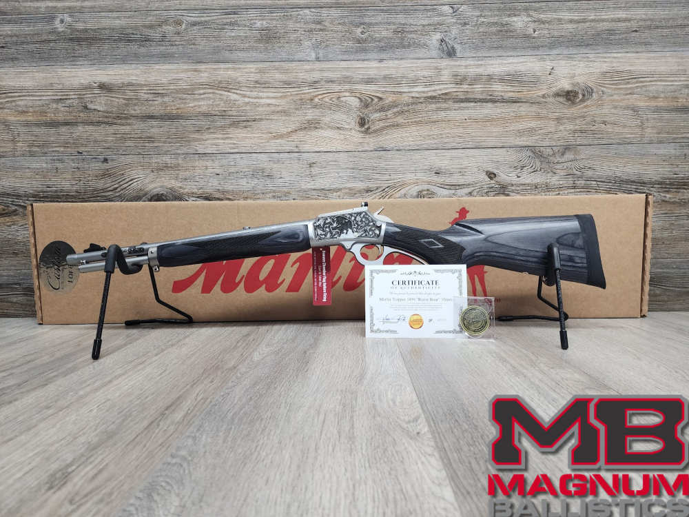 Custom & Collectable Marlin 1894 Trapper Razor Boar 10mm-img-0