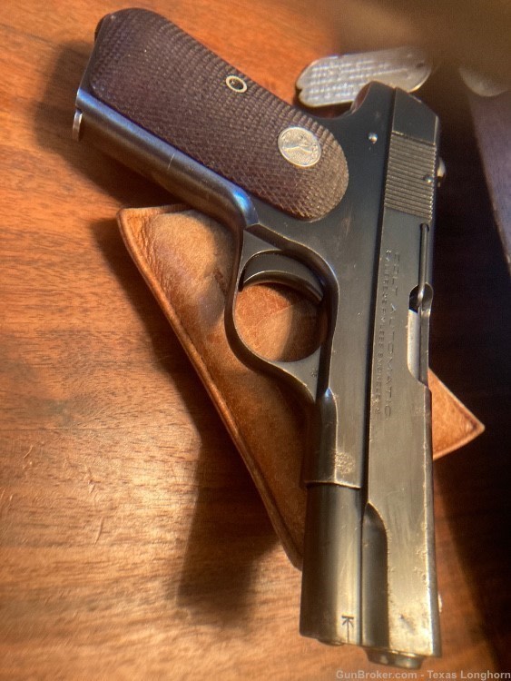 Colt M1903 .32 Pistol Blue Sold to Japan 1937 WW2 Martial Arm Colt Letter-img-5