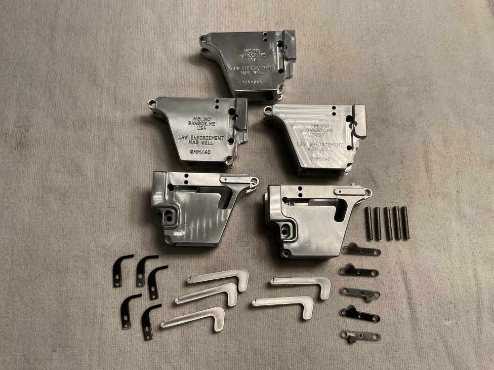 AR15 9mm Mag Well. (Lot of 5)-img-0