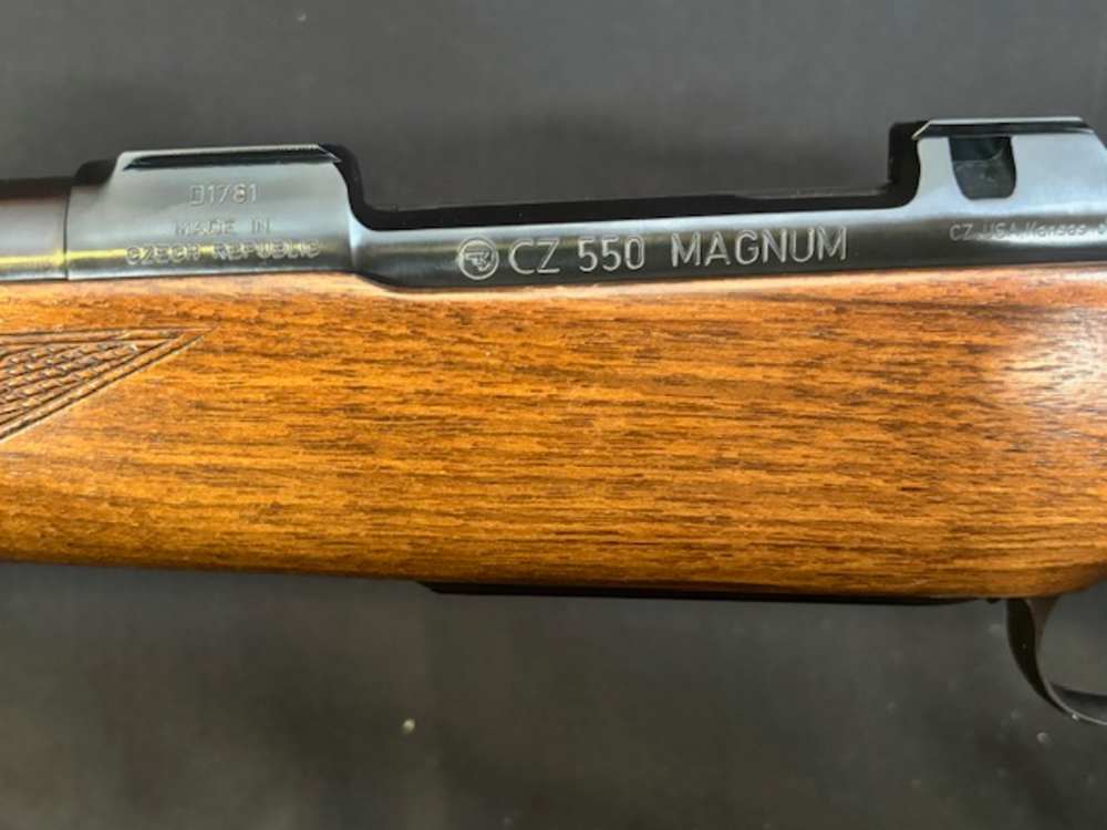 CZ 550 Magnum .458 Win Mag Unfired-img-9