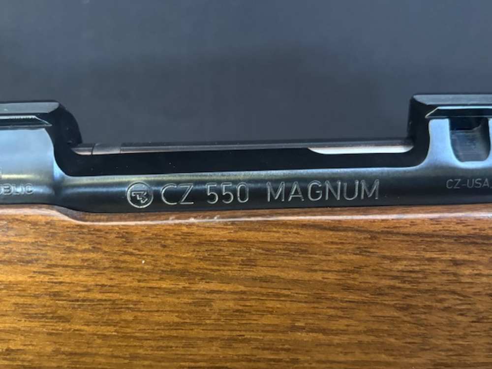 CZ 550 Magnum .458 Win Mag Unfired-img-6