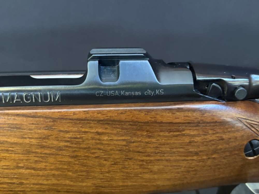 CZ 550 Magnum .458 Win Mag Unfired-img-5