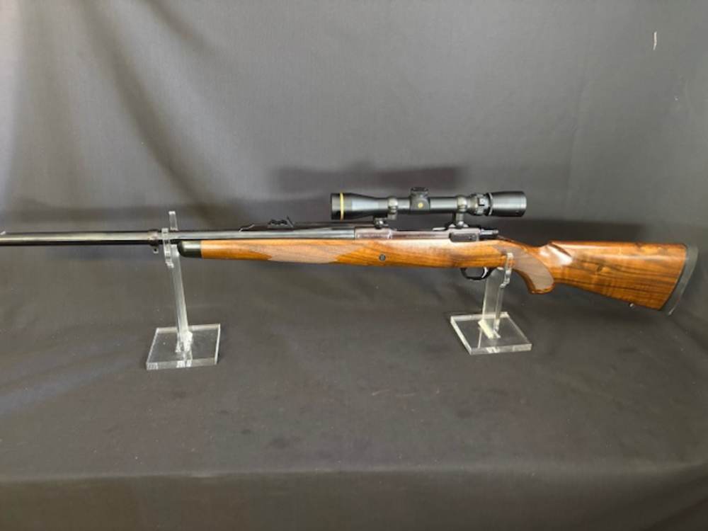 Ruger M77 Magnum .375 H&H Leupold VX-III 1.75-6x-img-0