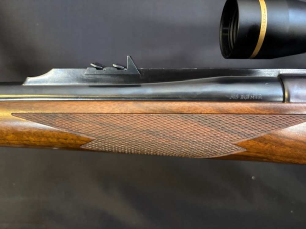Ruger M77 Magnum .375 H&H Leupold VX-III 1.75-6x-img-7