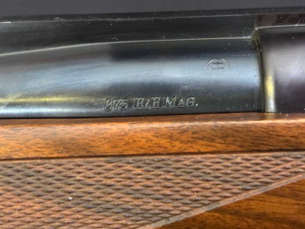 Ruger M77 Magnum .375 H&H Leupold VX-III 1.75-6x-img-6