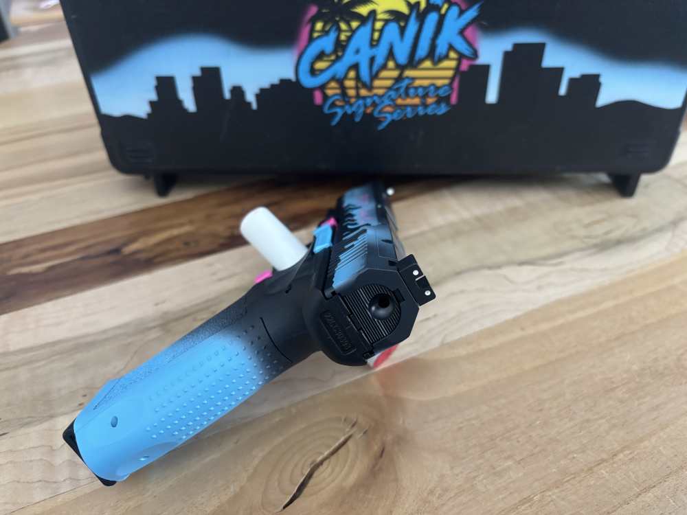 Canik MIAMI Days and Nights signature series mete sft FINE BEAUTIES 9mm NIB-img-11
