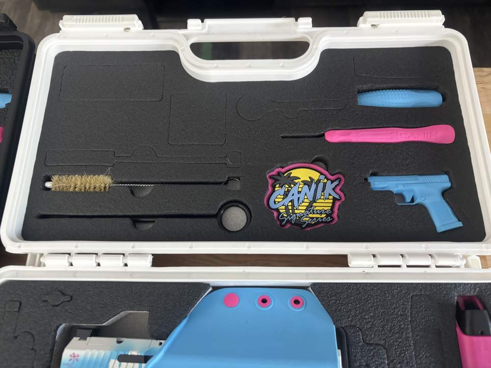 Canik MIAMI Days and Nights signature series mete sft FINE BEAUTIES 9mm NIB-img-7