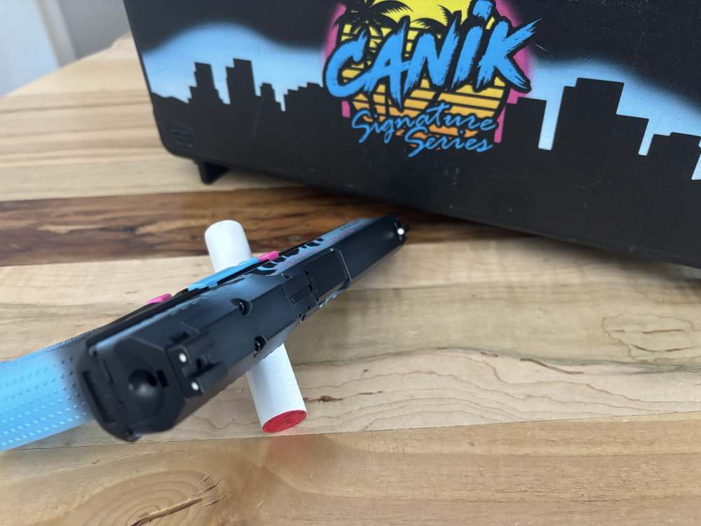 Canik MIAMI Days and Nights signature series mete sft FINE BEAUTIES 9mm NIB-img-12