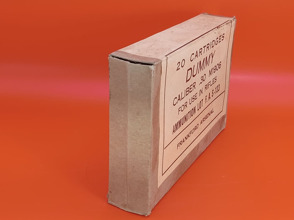 Frankford Arsenal .30 M1906 Dummy rounds SEALED BOX of 20 FAS-133 -img-5