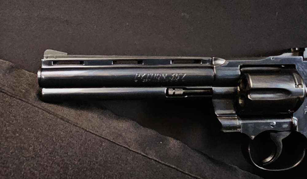 Colt Python .357 Magnum Revolver-img-5